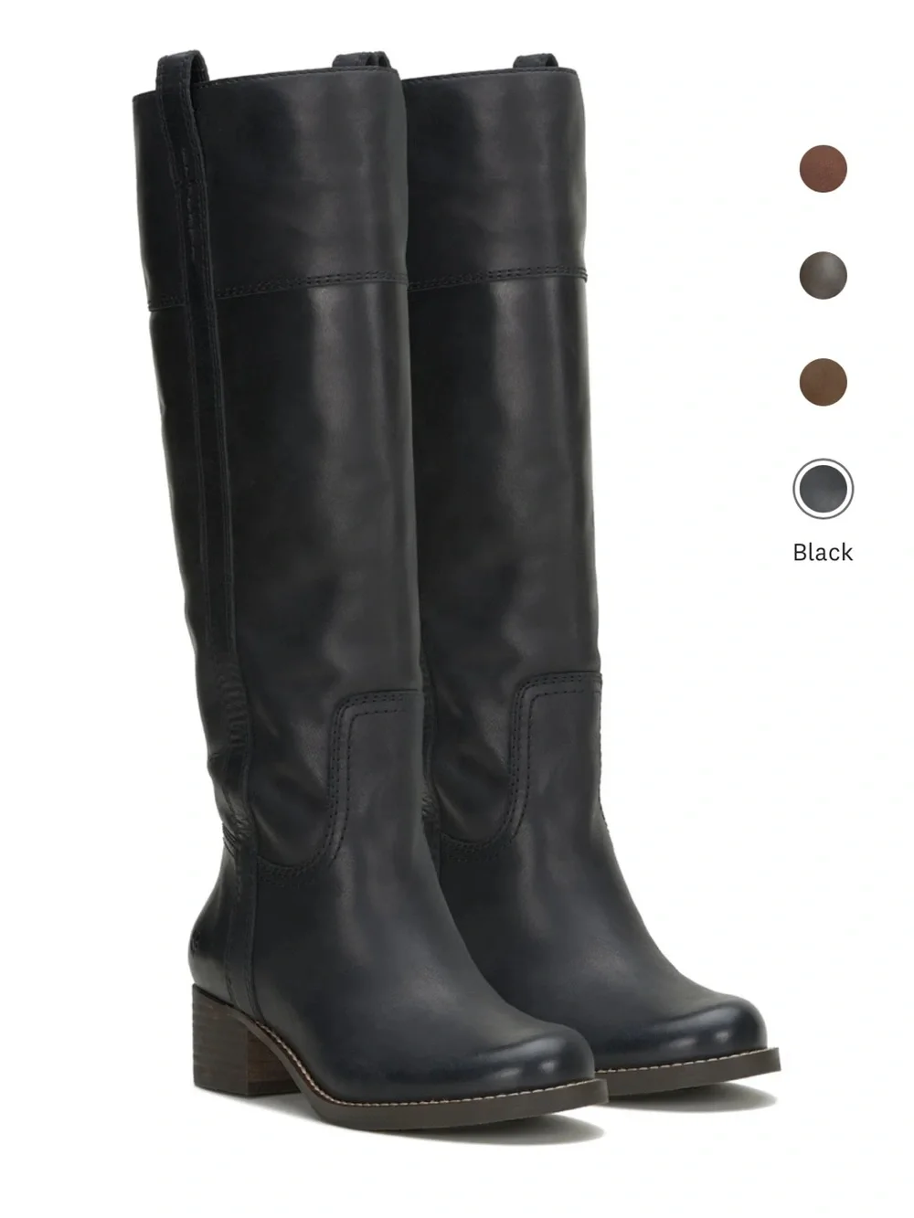 Hybiscus Tall Riding Boots